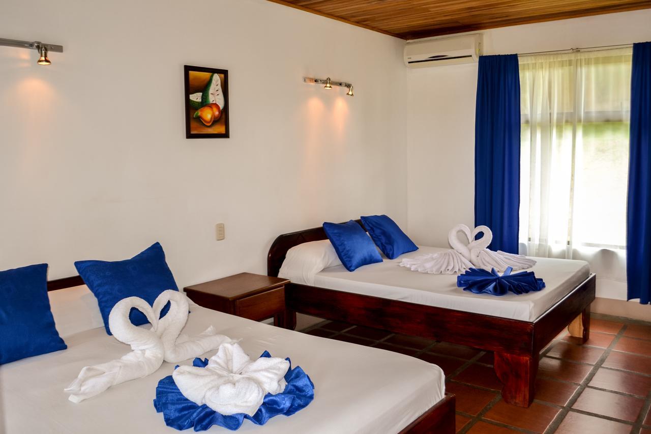 Termales Del Bosque & Hot Springs Hotel La Marina Екстериор снимка