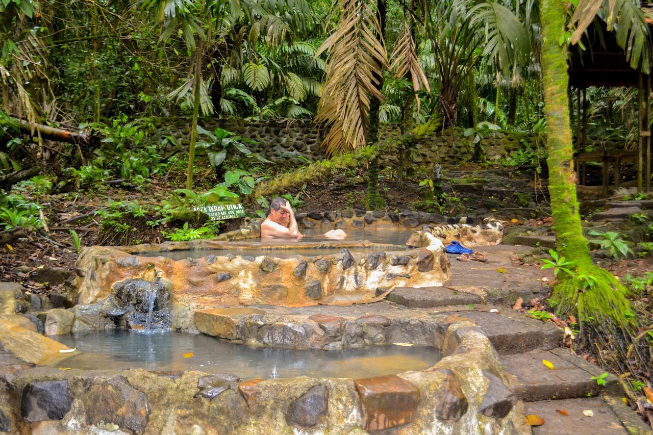 Termales Del Bosque & Hot Springs Hotel La Marina Екстериор снимка