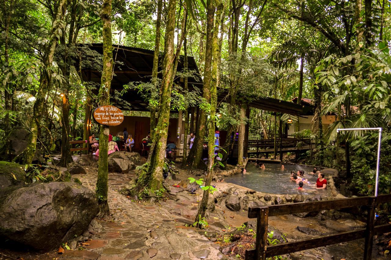 Termales Del Bosque & Hot Springs Hotel La Marina Екстериор снимка