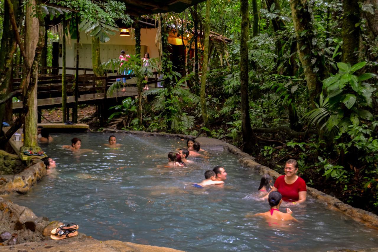 Termales Del Bosque & Hot Springs Hotel La Marina Екстериор снимка