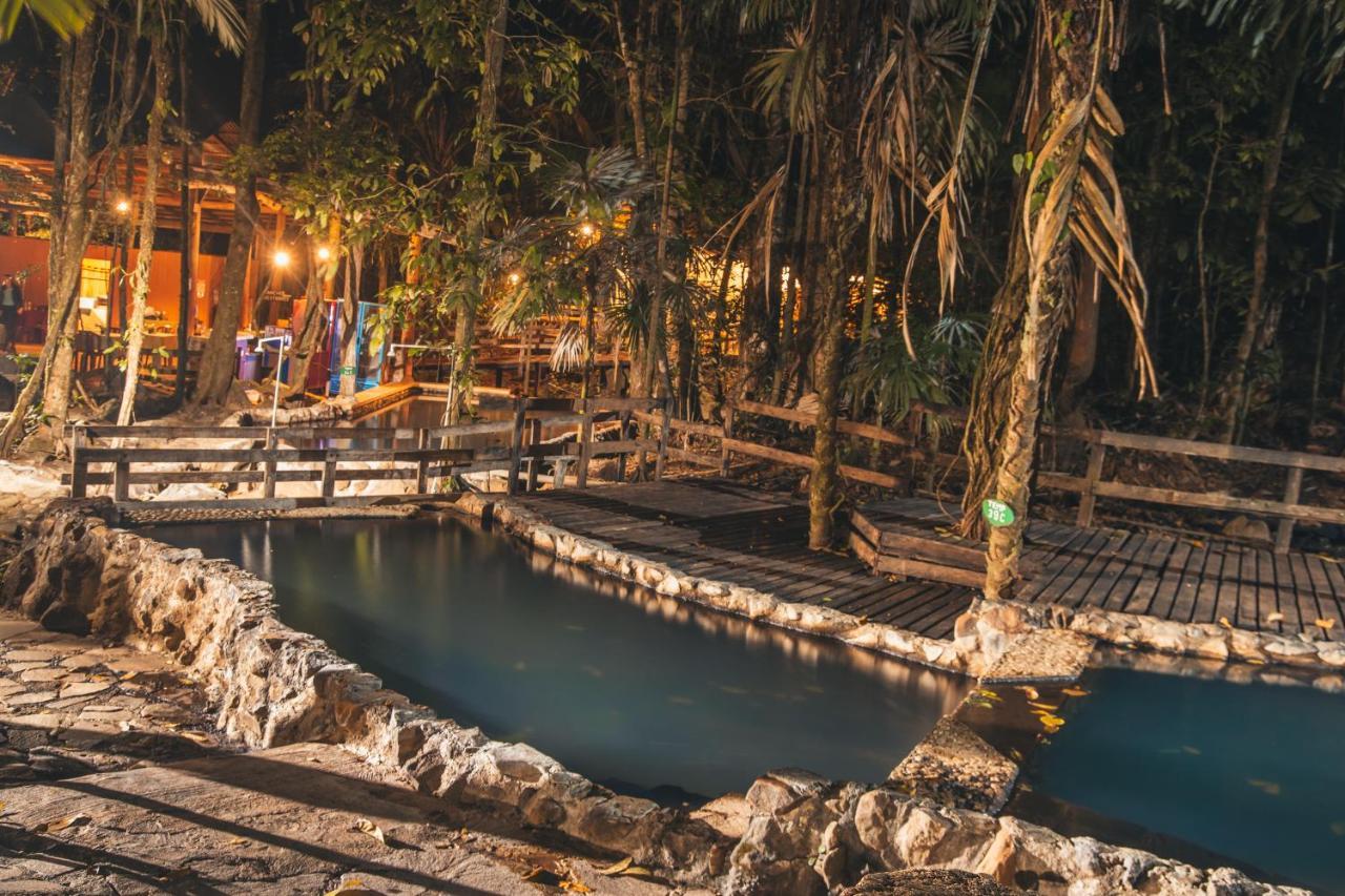 Termales Del Bosque & Hot Springs Hotel La Marina Екстериор снимка